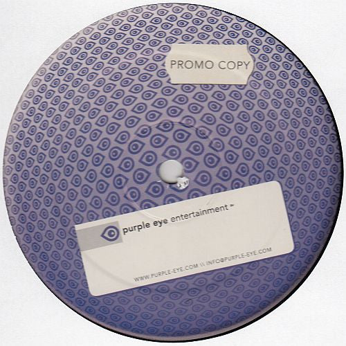 F.Massif* : Somebody (12", Promo)