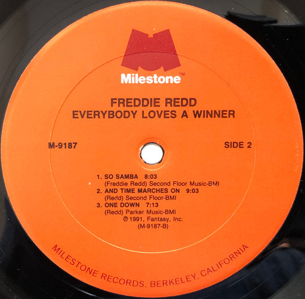 Freddie Redd : Everybody Loves A Winner (LP, Album)