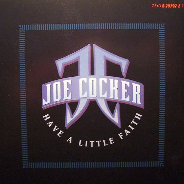 Joe Cocker : Have A Little Faith (CD, Album)