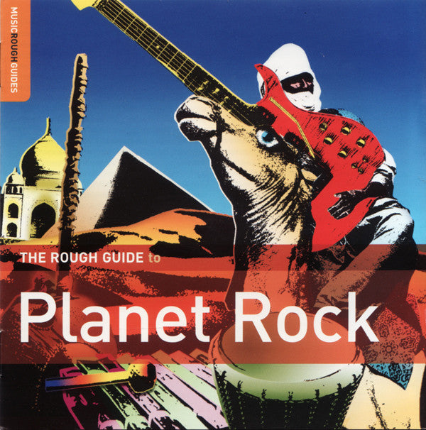 Various : The Rough Guide To Planet Rock (CD, Comp, Enh)