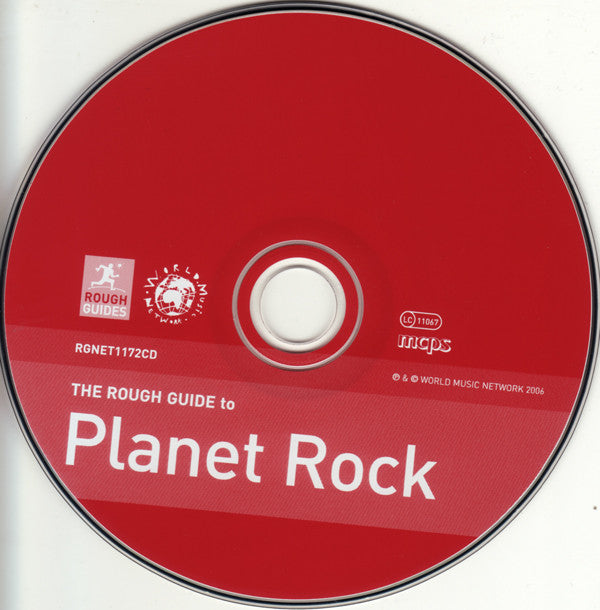 Various : The Rough Guide To Planet Rock (CD, Comp, Enh)