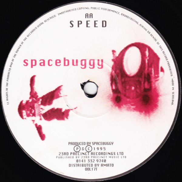 Spacebuggy : Spacebuggy 2 / Speed (12")