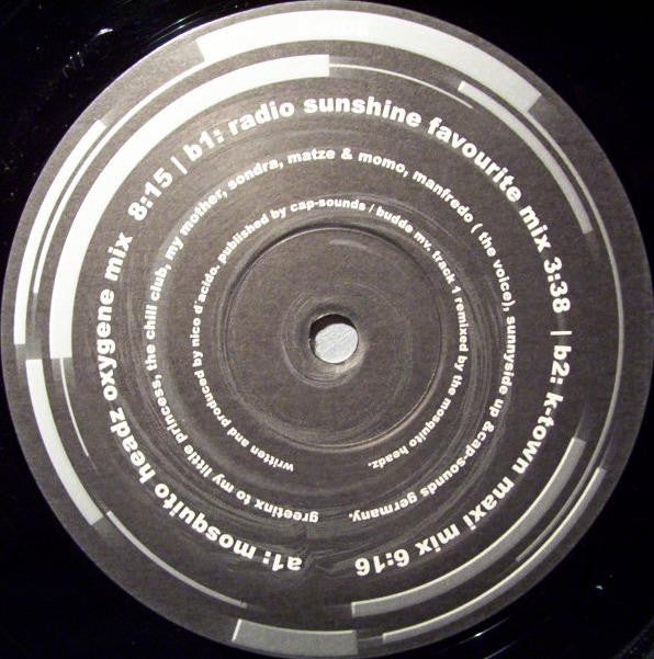 Robotnico : Answer Mother Earth (The Remixes) (12")