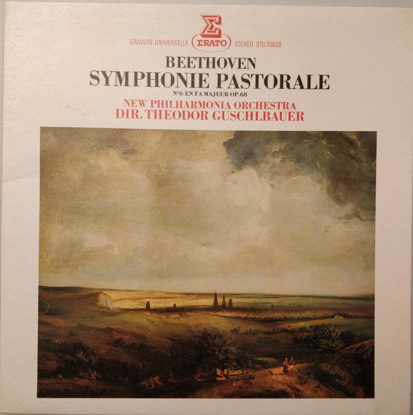 Ludwig van Beethoven, New Philharmonia Orchestra, Theodor Guschlbauer : Symphonie Pastorale N°6 En Fa Majeur Op. 68 (LP)