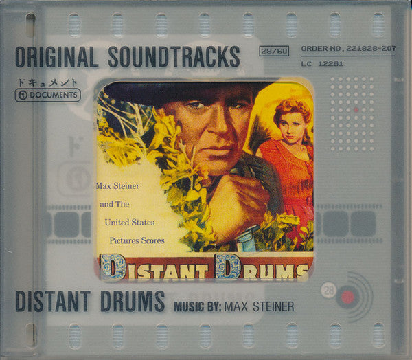 Max Steiner : Distant Drums (CD, Album, RE, Sli)