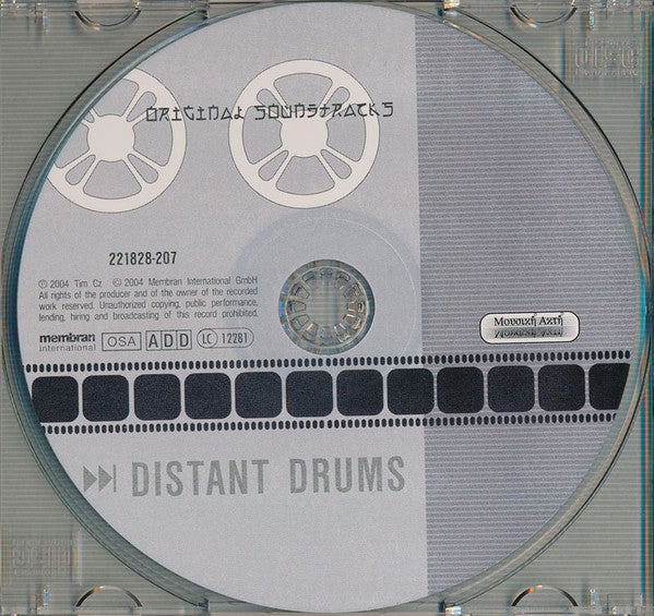 Max Steiner : Distant Drums (CD, Album, RE, Sli)