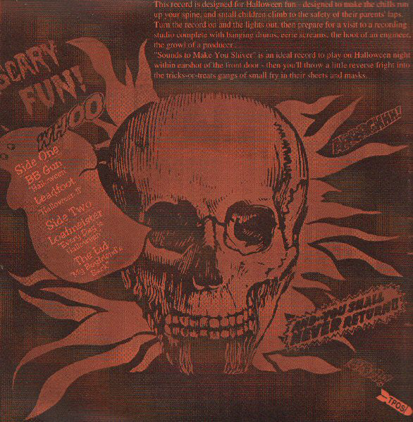 Various : Sounds To Make You Shiver (7")