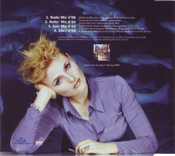 Faithless : Take The Long Way Home (CD, Maxi)