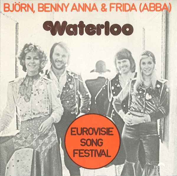 Björn & Benny, Agnetha & Anni-Frid : Waterloo (7", Single)