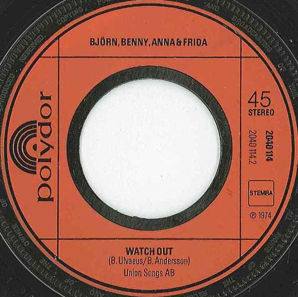 Björn & Benny, Agnetha & Anni-Frid : Waterloo (7", Single)