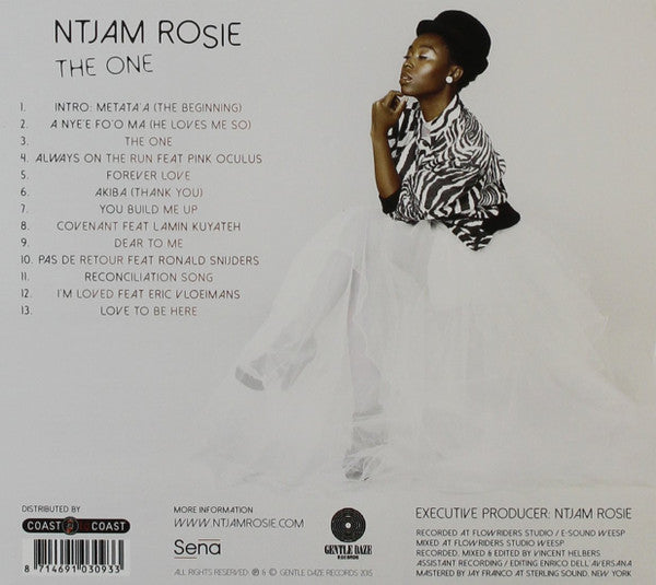 Ntjam Rosie : The One (CD, Album, Dig)