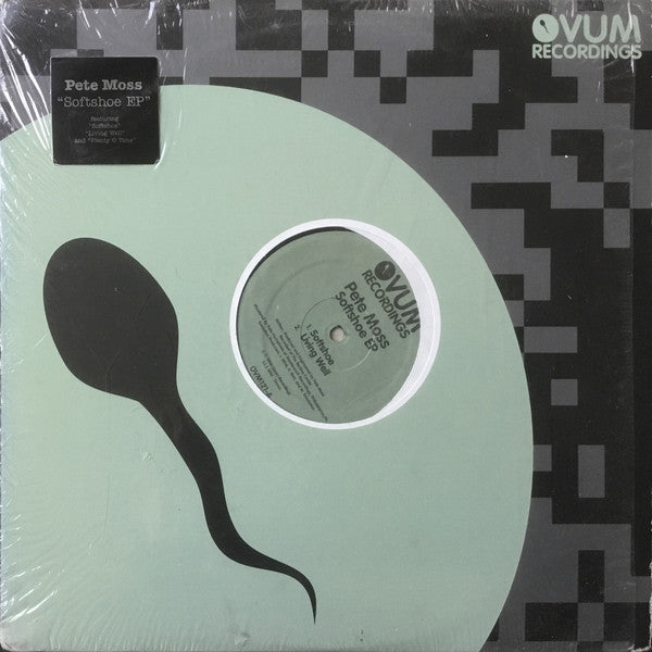 Pete Moss : Softshoe EP (12", EP)