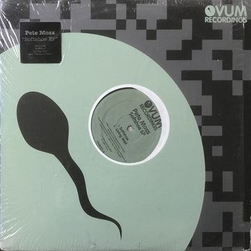 Pete Moss : Softshoe EP (12", EP)