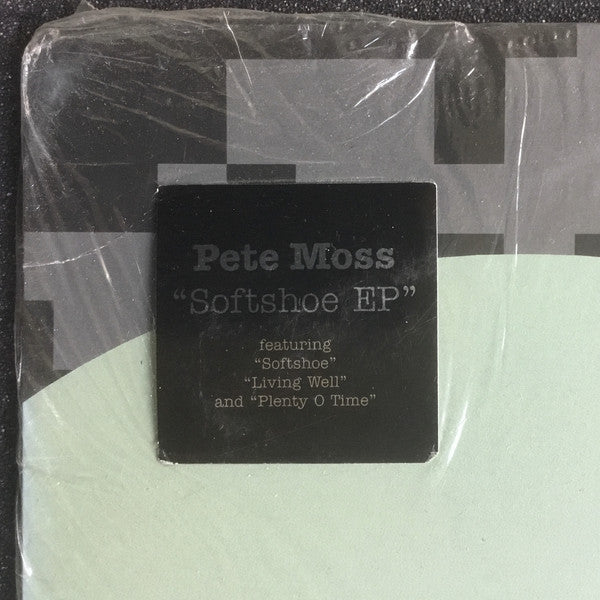 Pete Moss : Softshoe EP (12", EP)