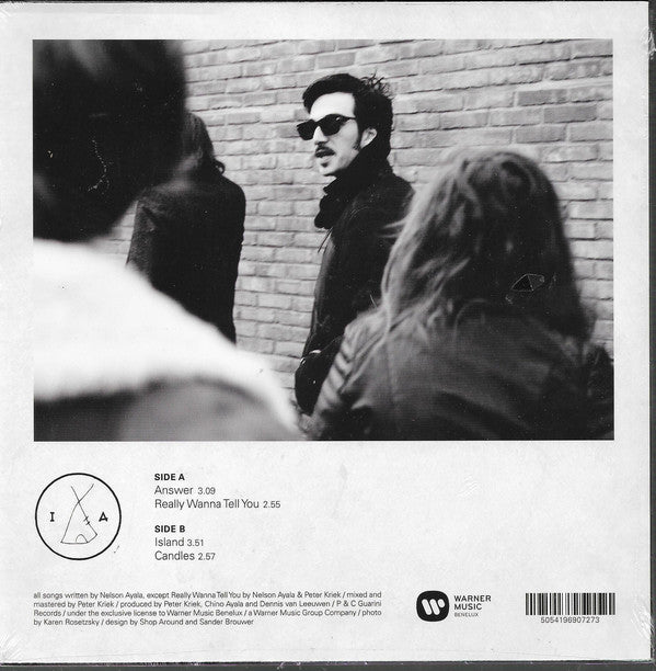 Indian Askin : Indian Askin (7", EP)