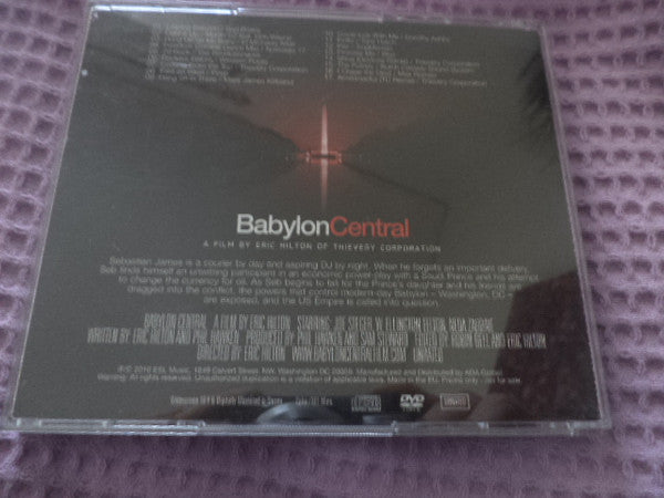 Various : Babylon Central (CD, Comp, Promo + DVD, Copy Prot., Promo)