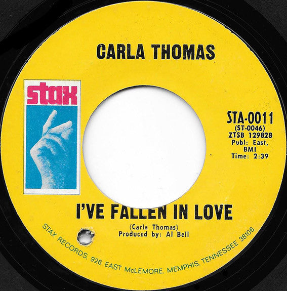 Carla Thomas : Where Do I Go (7", Single, Pit)