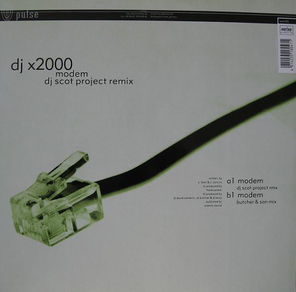 DJ X2000* : Modem (12")