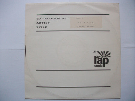 Top Billin : Naturally (12", W/Lbl)