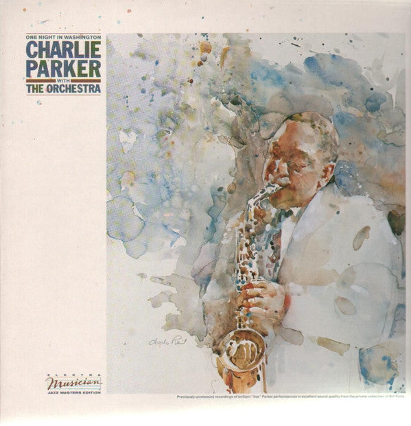 Charlie Parker With The Orchestra (4) : One Night In Washington (LP, Album)