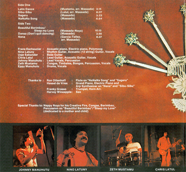 Massada (2) : Astaganaga (LP, Album, Gat)
