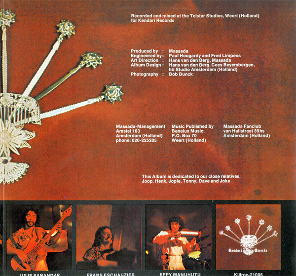 Massada (2) : Astaganaga (LP, Album, Gat)