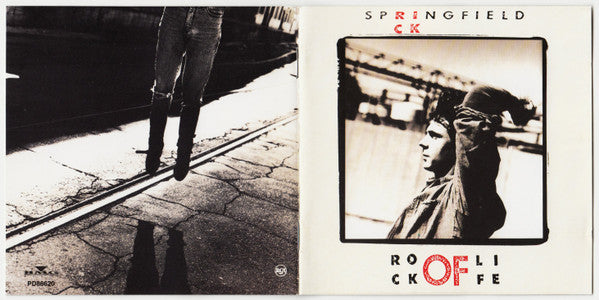 Rick Springfield : Rock Of Life (CD, Album)