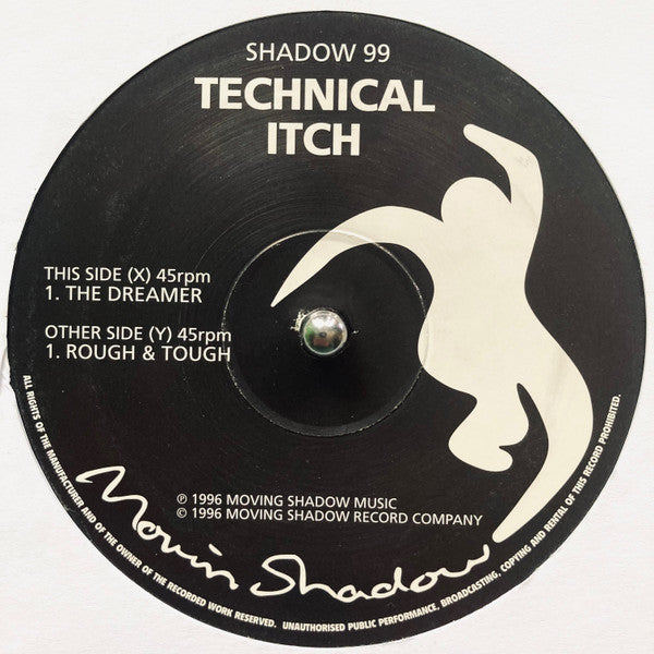 Technical Itch : The Dreamer / Rough + Tough (12")
