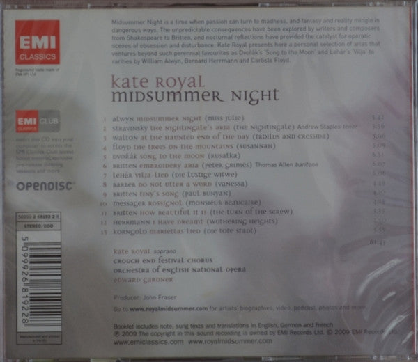 Kate Royal : Midsummer Night (CD, Album, Comp)