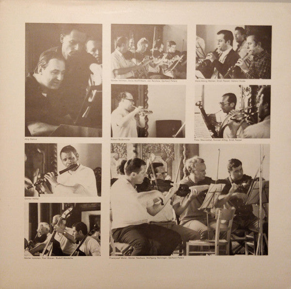 Wolfgang Amadeus Mozart - Jörg Demus, Collegium Aureum : Krönungskonzert / Lützowkonzert (LP)