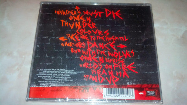 The Prodigy : Invaders Must Die (CD, Album)