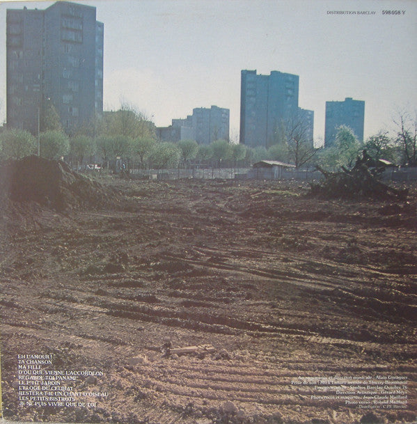 Jean Ferrat : Eh L'amour! (LP, Album, Gat)