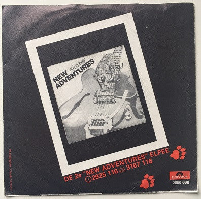 New Adventures : Midnight Magic Maniac (7", Single)