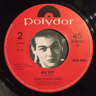 New Adventures : Midnight Magic Maniac (7", Single)