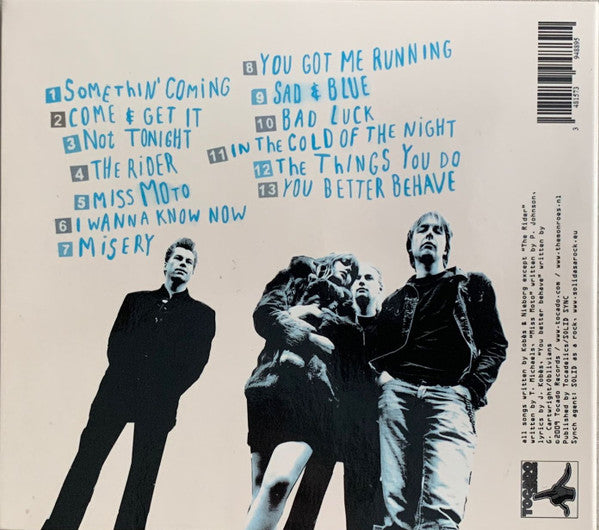 The Monroes (4) : Roulette (CD, Dig)