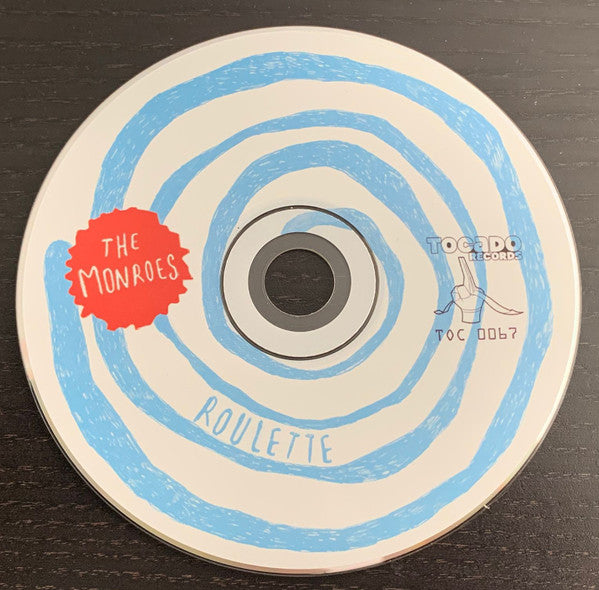 The Monroes (4) : Roulette (CD, Dig)