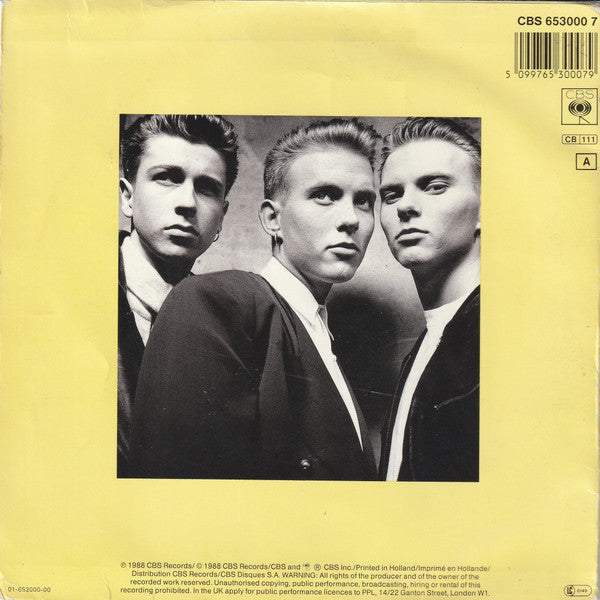 Bros : I Quit (7", Single)