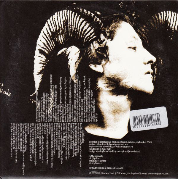 Graves At Sea : Cirrhosis b/w Atavist Arise (7")