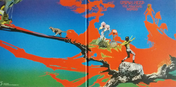 Uriah Heep : The Magician's Birthday (CD, Album, Ltd, RE, RM, 20b)