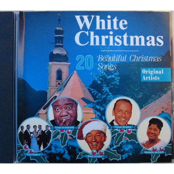Various : White Christmas - 20 Beautiful Christmas Songs (CD, Comp, RP)