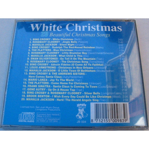 Various : White Christmas - 20 Beautiful Christmas Songs (CD, Comp, RP)