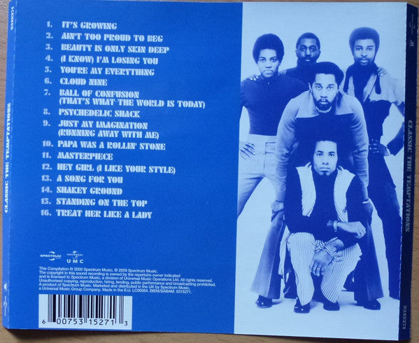 The Temptations : Classic (CD, Comp)