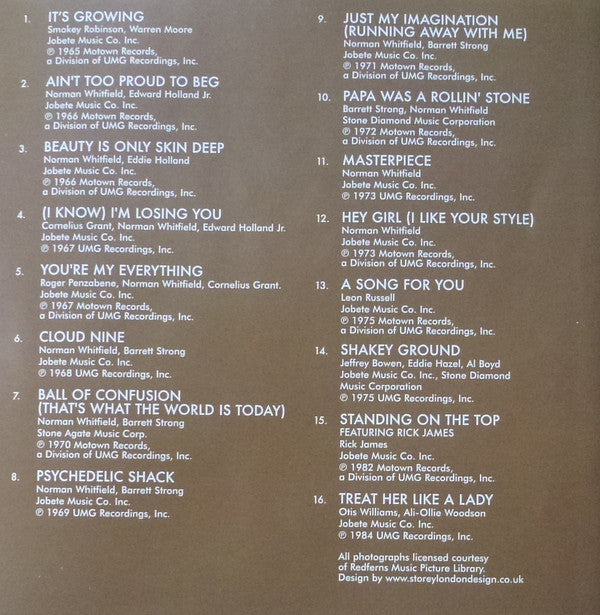 The Temptations : Classic (CD, Comp)