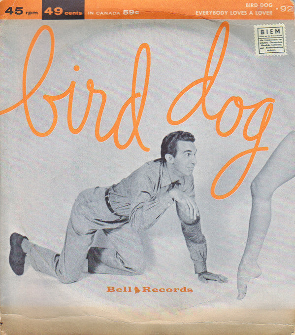 Dottie Marshall / Rick Corio And Joe Favale : Everybody Loves A Lover / Bird Dog (7")
