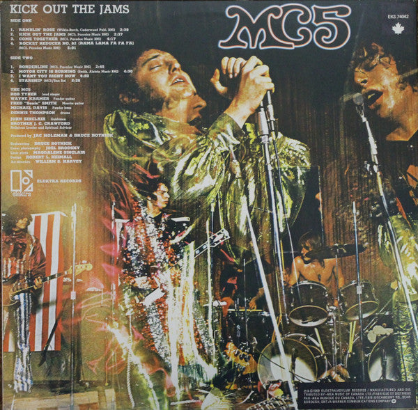 MC5 : Kick Out The Jams (LP, Album, RE, Cen)
