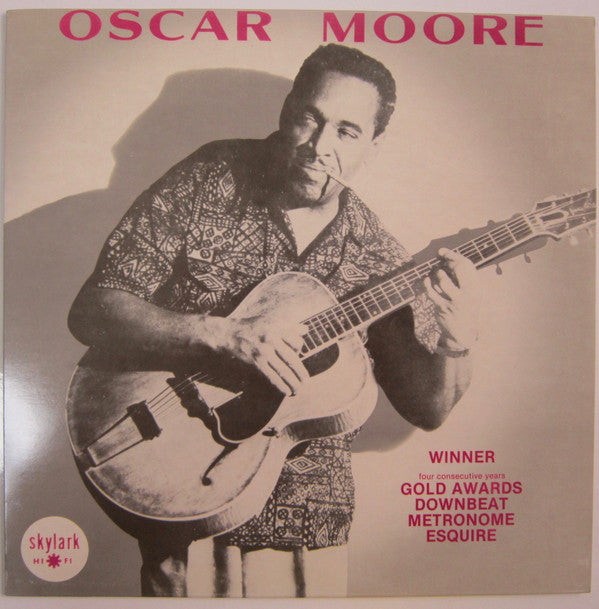 Oscar Moore Quartet* : Oscar Moore (LP, Album, RE)