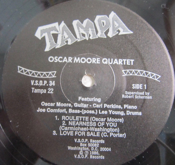 Oscar Moore Quartet* : Oscar Moore (LP, Album, RE)