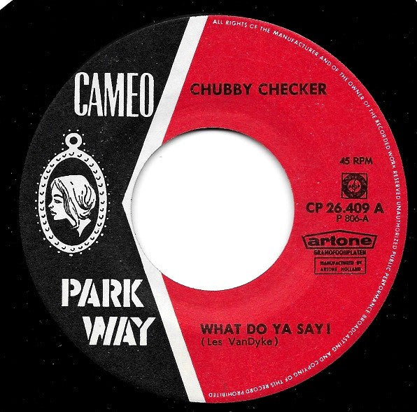 Chubby Checker : What Do You Say (7", Single)