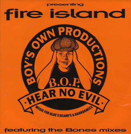 Fire Island : In Your Bones / Back To The Bones / Fire Island (12")