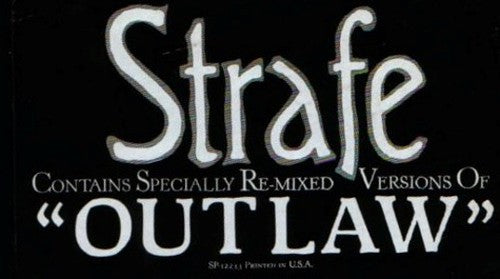 Strafe : Outlaw (12", Promo)